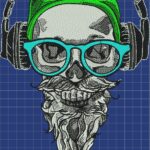 04skull verde