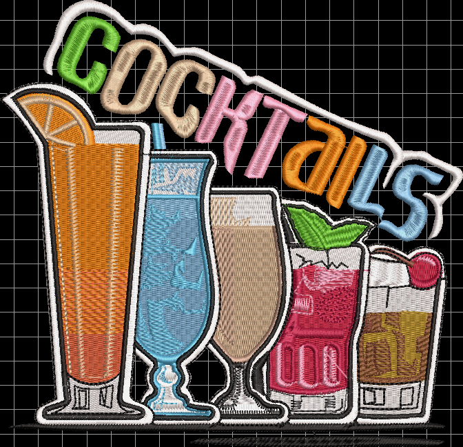 cocktails espalda